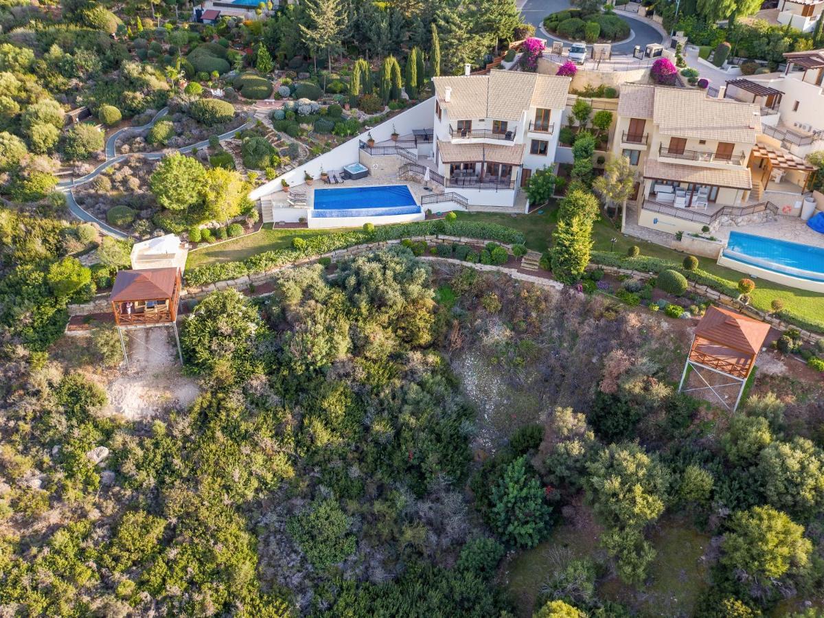 Villa Hermiona Kouklia Exterior foto